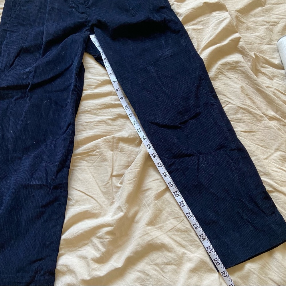 COS Straight Cotton Corduroy Trousers - Picture 7 of 7